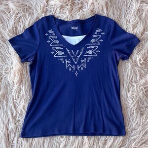 Women’s Large Blue T-shirt